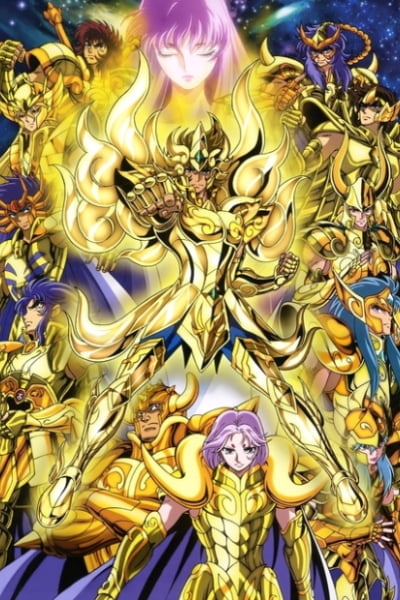 Saint Seiya Soul of Gold