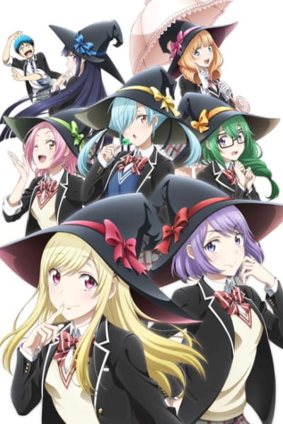 Yamada-kun and the Seven Witches