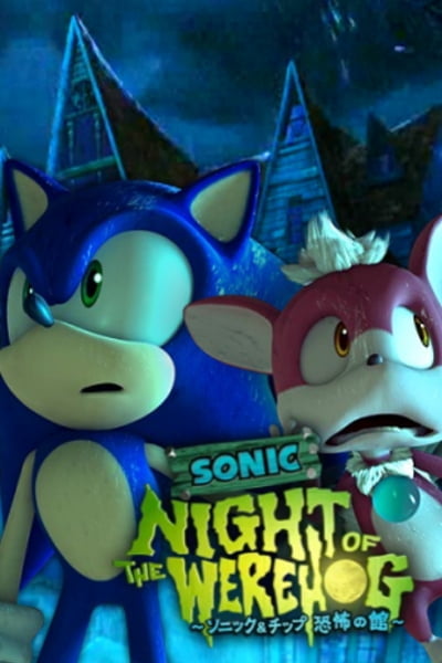 Sonic Night of the Werehog