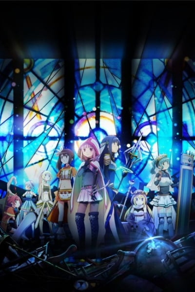 Magia Record: Puella Magi Madoka Magica Side Story